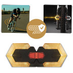 Voyants lumineux sans fil pour vélos