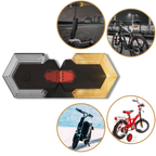 Voyants lumineux sans fil pour vélos