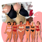 Soutien-gorge push-up grande taille sans fil