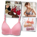 Soutien-gorge push-up grande taille sans fil