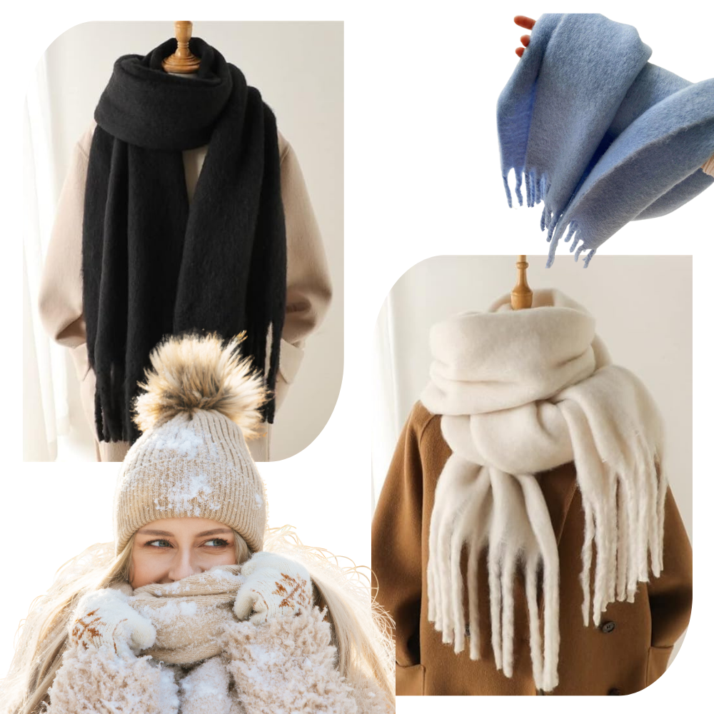 Echarpe cozy pour femmes