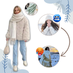 Echarpe cozy pour femmes