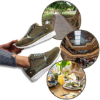 Baskets à semelles compensées avec strass