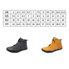 Chaussures de randonnée imperméables à semelle plate
