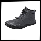 Chaussures de randonnée imperméables à semelle plate