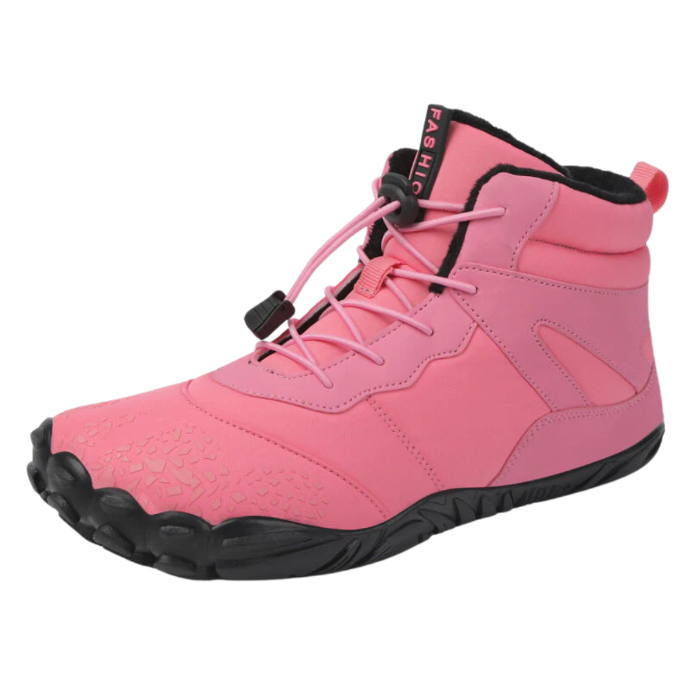 Chaussures de randonnée imperméables à semelle plate