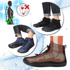 Chaussures de randonnée imperméables à semelle plate