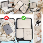 Sac de compression organisateur de bagages